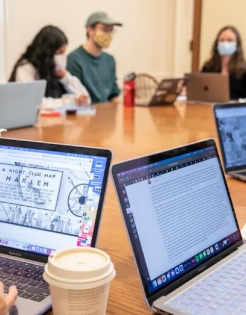 Students in Lucy Caplan's new course examine the relationships between race, culture, history, and music.