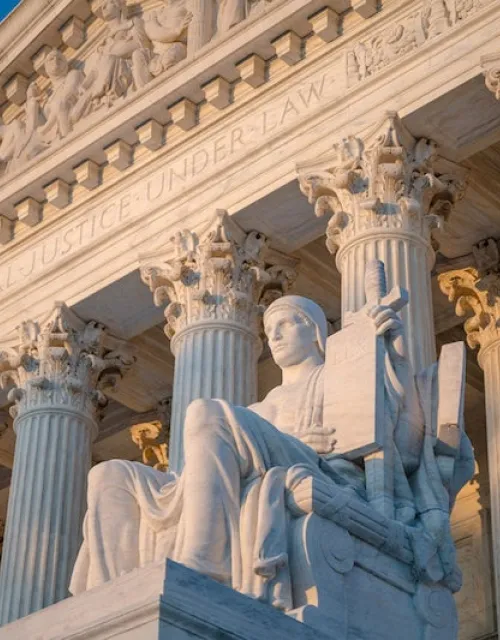 “Harvard will continue to defend vigorously its admissions practices,” President Larry Bacow responded.