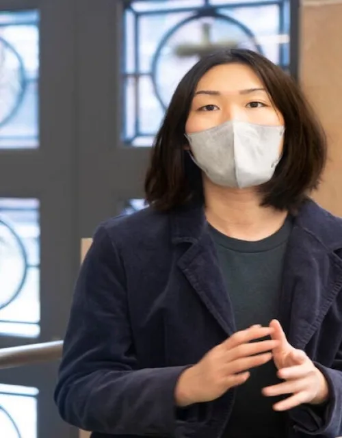 “When we say, ‘Calling transgender women biological males is not only insensitive, but it’s actually scientifically inaccurate in many ways,’ we’re able to take away one of these weapons in the arsenal of anti-trans activists,” said Harvard grad student Miriam Miyagi.