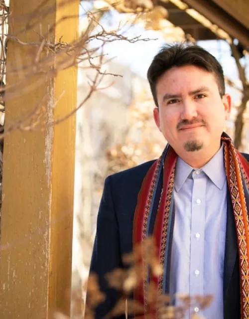 “The same way that it’s ‘normal’ to take a class on other traditions of knowledge, it should be the same to take a class on Indigenous studies or Quechua or Navajo,” says Américo Mendoza-Mori, lecturer in Latinx Studies.