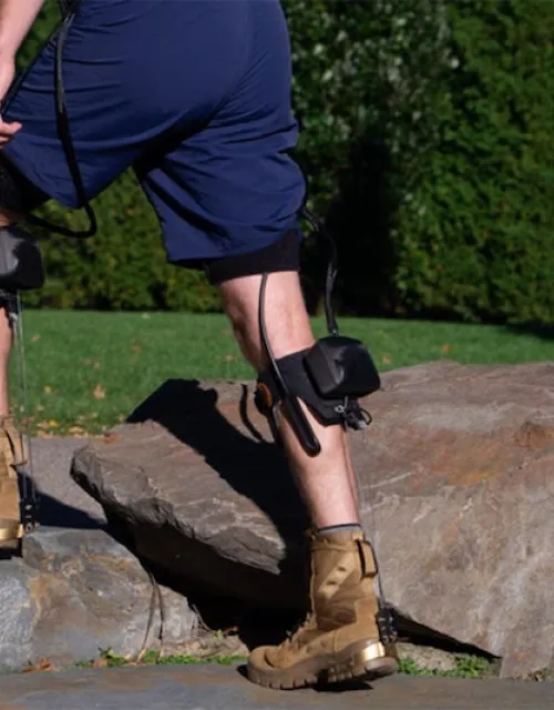 Researchers aim to improve the lives of people with neuro-motor impairments and to help individuals achieve ambitious fitness goals.