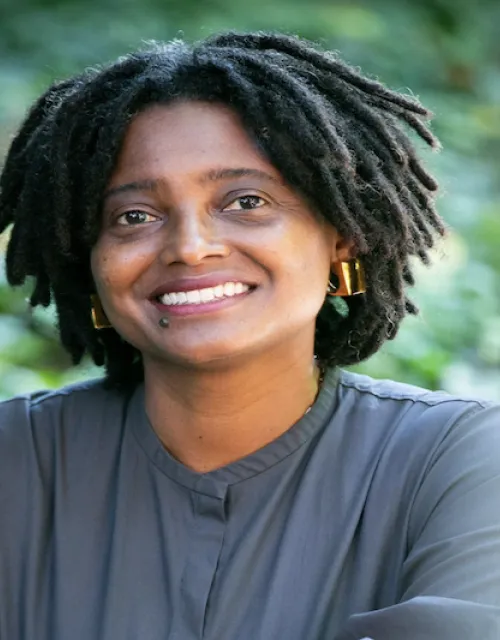 Tracy K. Smith ’94 is a Harvard professor of English and of African and African American Studies and the Susan S. and Kenneth L. Wallach Professor at the Harvard Radcliffe Institute.