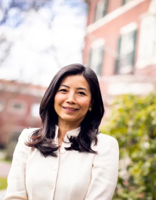 “I am deeply honored by the opportunity to join the Corporation and continue my service to an institution that means so much to me,” said Tracy Pun Palandjian ’93, M.B.A. ’97.