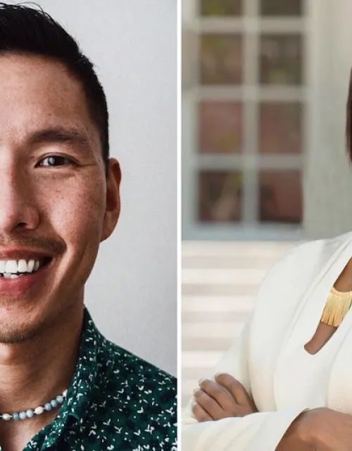 Jonathan Corpus Ong and Sarah Elizabeth Lewis are among a group of 28 who received a $200,000 stipend from the Carnegie Corporation to pursue their research and writing.