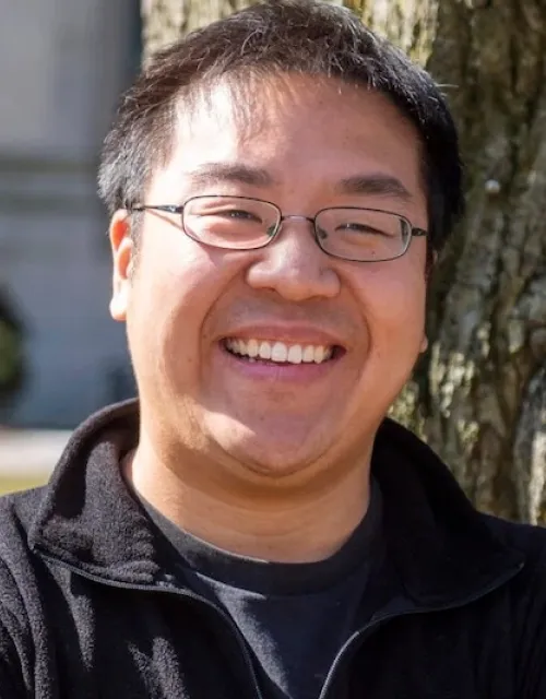 “It’s familiar, in a way, because I walked down these same hallways for nine years as an undergrad and a grad student. At the same time, it’s also extremely humbling to be in the same department along with many of my advisers and mentors …,” says Norman Yao.