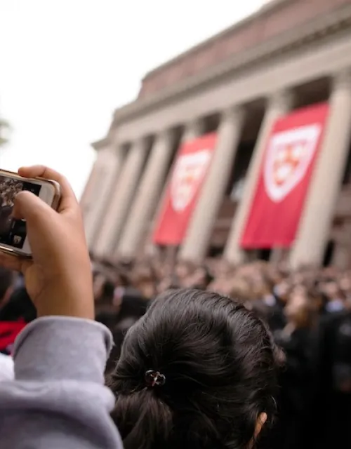 Three student orators will deliver speeches at the Class of 2022’s Commencement ceremony on Thursday. A fourth student orator will deliver the Latin Salutatory on Sunday to honor the Classes of 2020 and 2021.