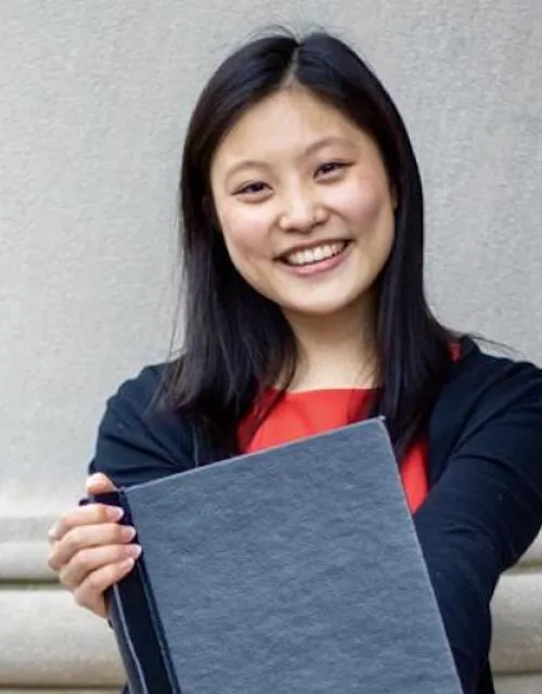 Emily He, S.B. '22, developed a novel enzyme deliver platform for people with bleeding disorders for her senior capstone project.