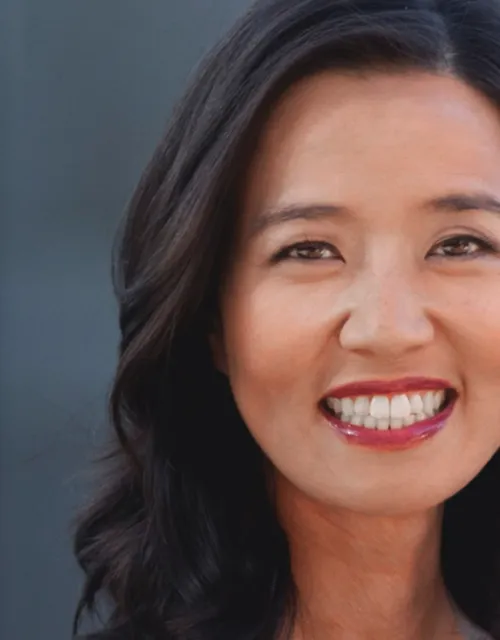 Michelle Wu headshot