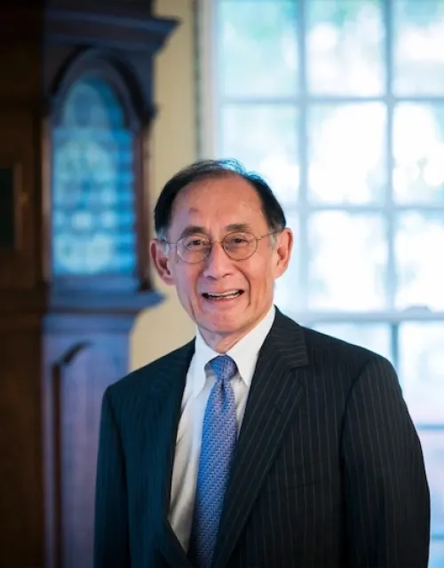 “Having been on the Corporation for 12 years and having been the senior fellow for eight, I can tell you I’ll miss it. It’s challenging; it’s exciting; and it’s fun,” said William Lee.