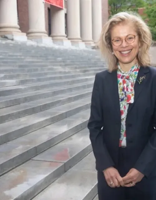 As University CIO, Klara Jelinkova also serves as the information technology leader for the Faculty of Arts and Sciences.