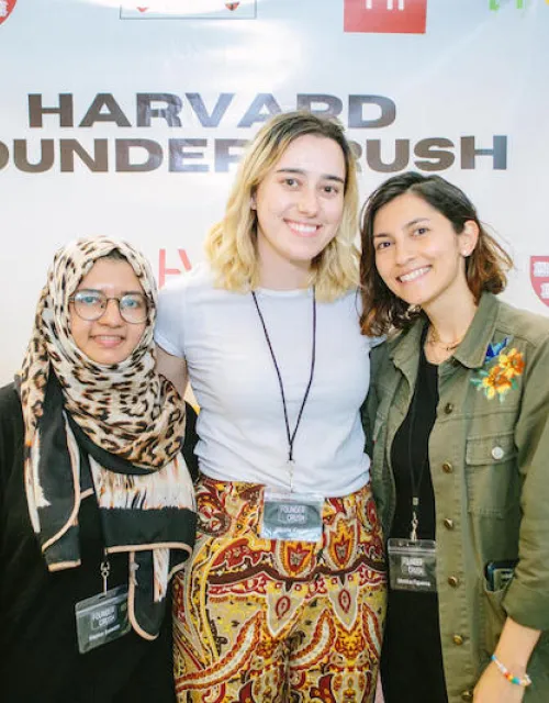 The FounderCrush 2022 grant winners.