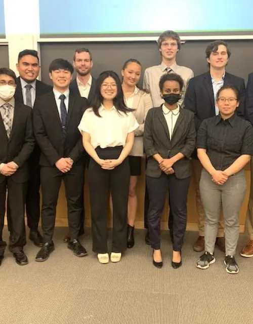 This group of ES96 students developed new surveys and a wiki for internal operations and communications for Breaktime, which works to end young adult homelessness.