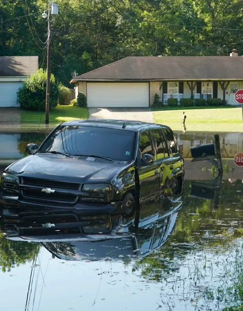 Flooding has devastated Jackson, Miss., in recent weeks. "These crises are complex," says Ian Miller, a Harvard historian and a member of the Committee on Climate Education. "They’re difficult to understand and trace to a single origin, but they are — I think we all can agree on this point, finally, belatedly — linked to one degree or another to global climate change."