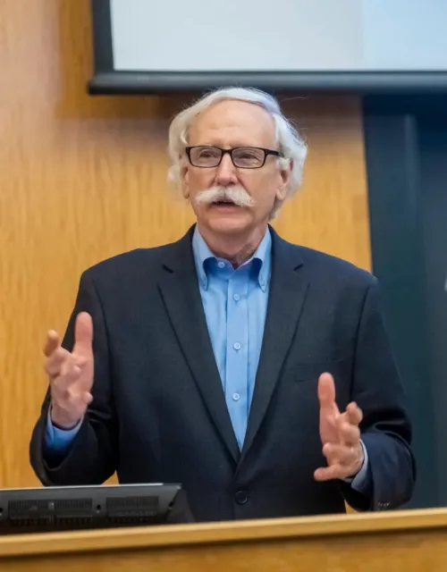 Harvard Professor Walter Willett first addressed the environmental impact of food choices, particularly those of high-income countries like the United States.