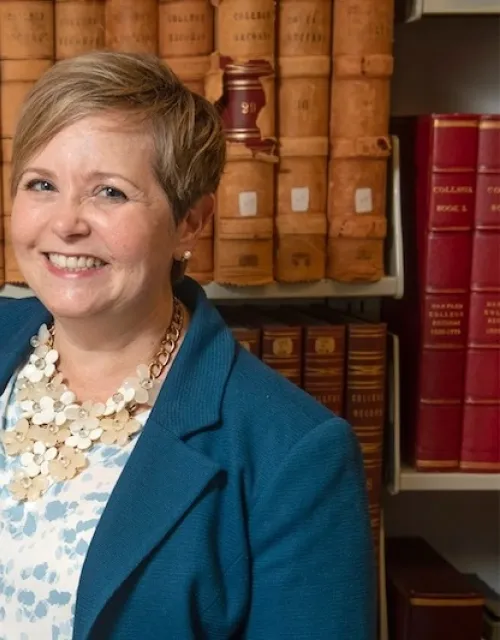 There has also been a “philosophical shift in archival practice at Harvard,” said Virginia “Ginny” Hunt. “Now, compared to years or decades ago, we are focusing our attention on the need for inclusivity.”