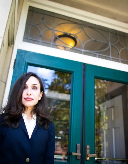 Christina Maranci, the new Mashtots Professor of Armenian Studies, is the first person of Armenian descent to hold the position.