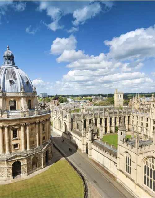 Oxford University architecture and buildings