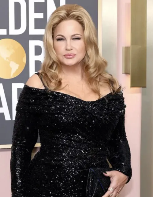 Jennifer Coolidge at the Golden Globe Awards