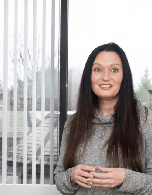 Kelli Mosteller portrait