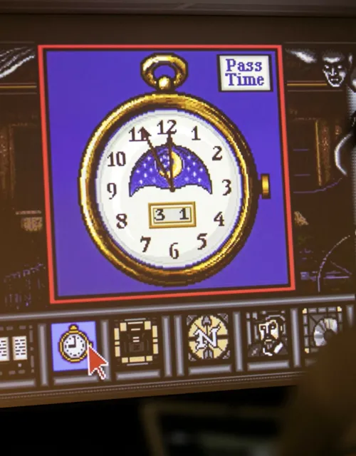 A new English class on video game storytelling explores "Dracula Unleashed" from 1993.