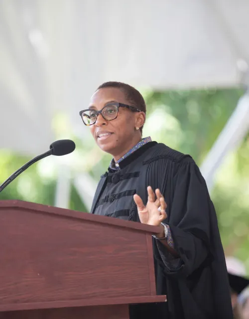 President Claudine Gay