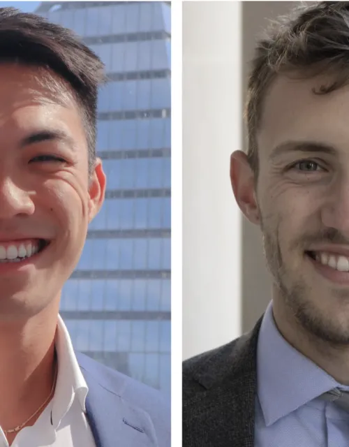 Ryan Hong and Will Sorenson.