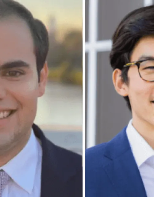  Xavier Morales and Benjamin Chang