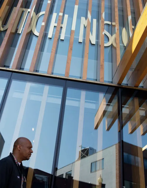 The Black Film Project will be housed in the Hutchins Center.