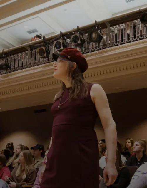 Harvard English Professor Stephanie Burt teaches “Taylor Swift and Her World.”