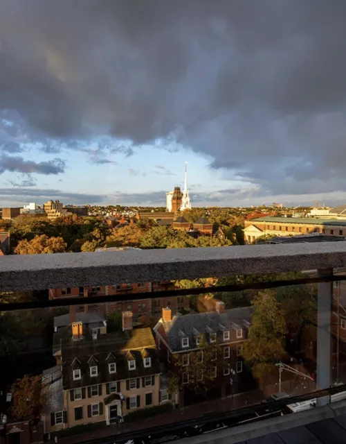 Harvard University’s campus.