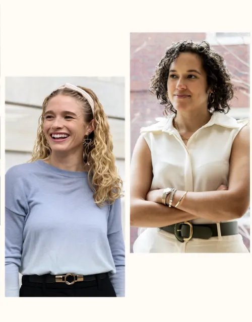 Eunice Chon (from left), Kelsey Biddle, Selena Gonzalez, Landon Hollingsworth.