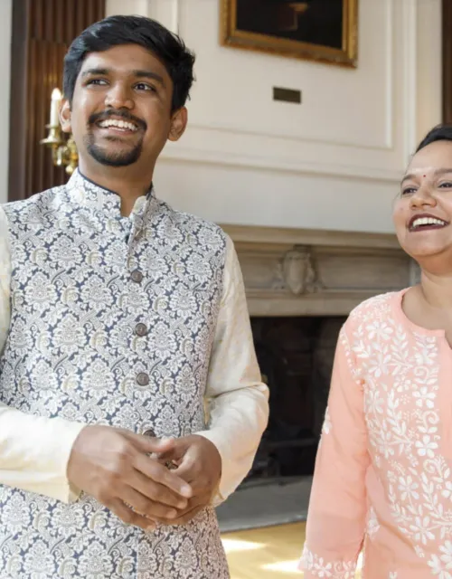 Alria and Vyankatesh Kharage