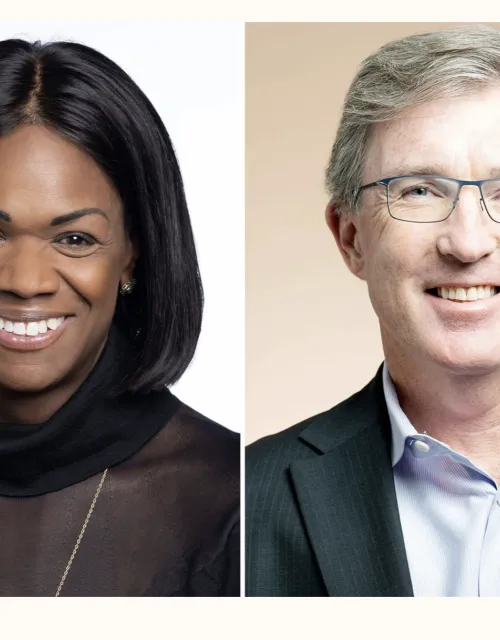 Vivian Hunt and Tyler Jacks