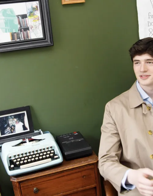 Ivan Specht decided to employ his love of math during pandemic, which led to contact-tracing app, papers, future path