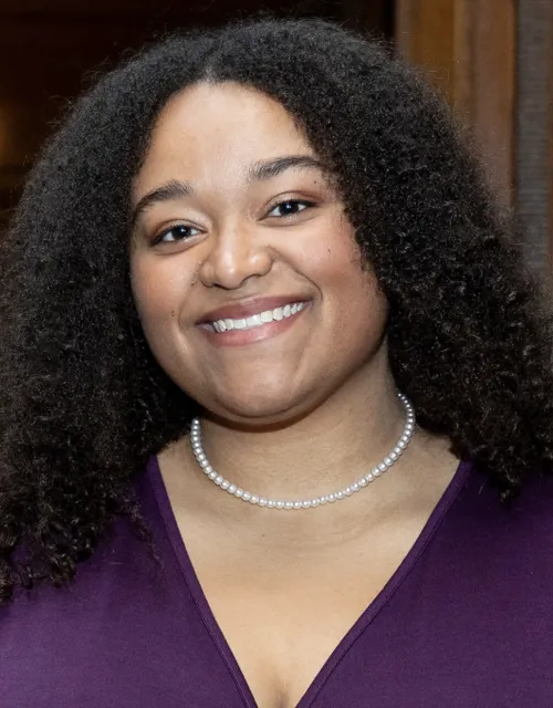 Choosing Harvard took LyLena Estabine down an uncertain path. The former student co-president has no regrets.