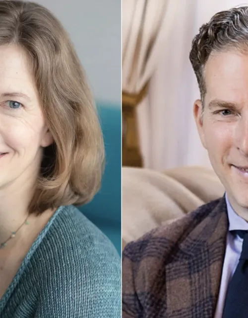 Alison Simmons and Noah Feldman.