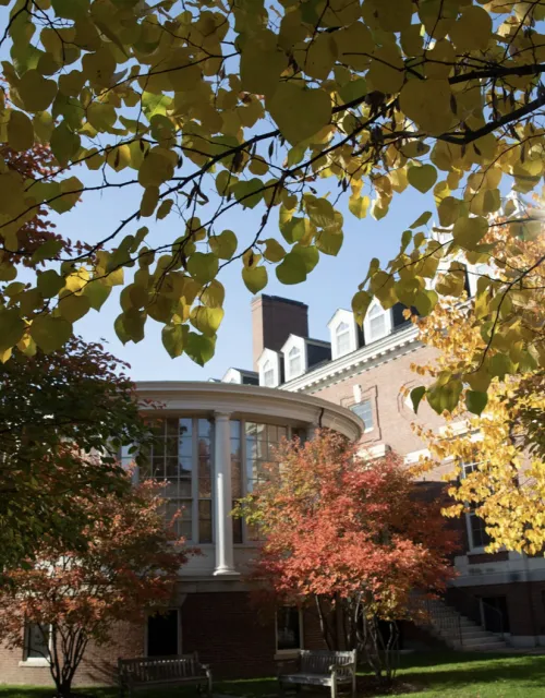 The Barker Center is home to many humanities departments within the Faculty of Arts and Sciences.