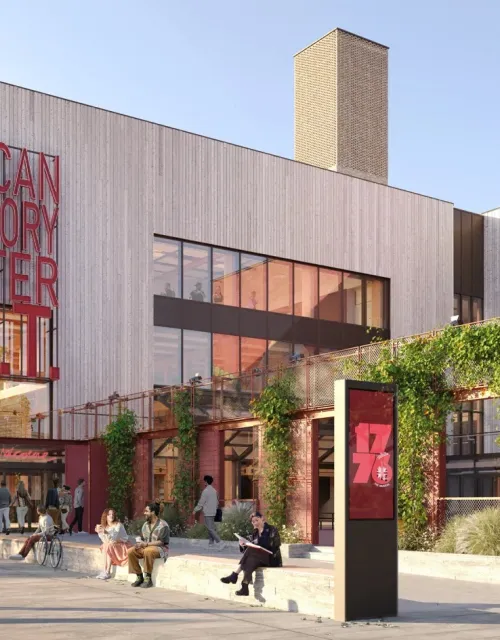 Rendering of new A.R.T. 