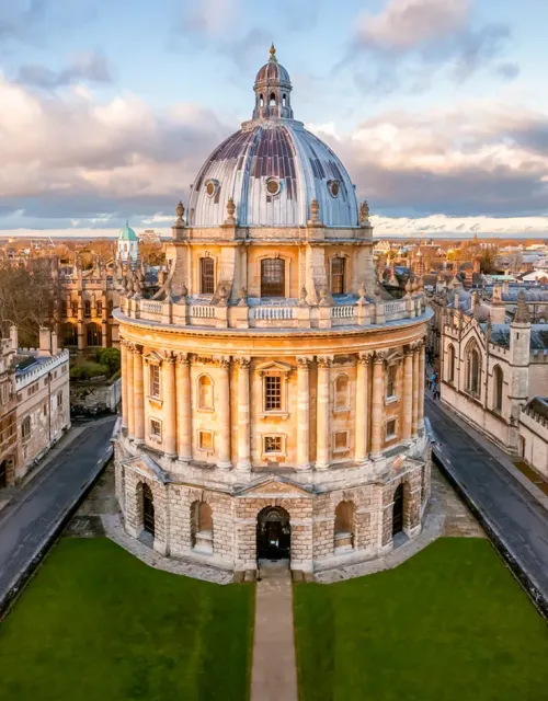 Radcliffe Camera at Oxford 
