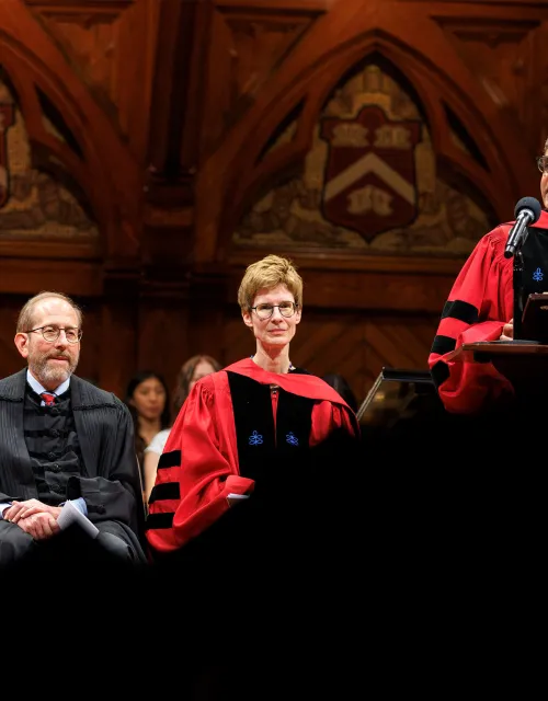Rakesh Khurana speaks with Deans, PBK President looking onward 