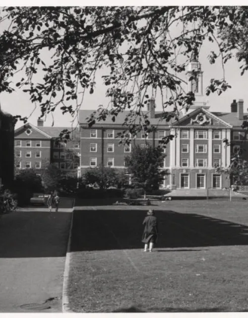Exterior View of North House