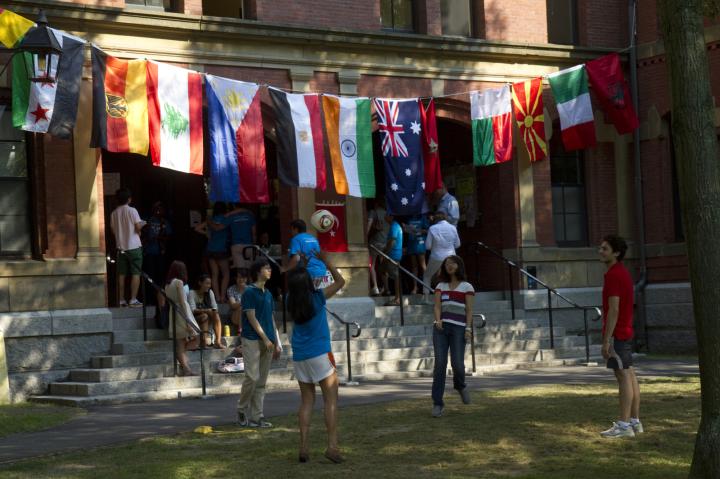 International flags 