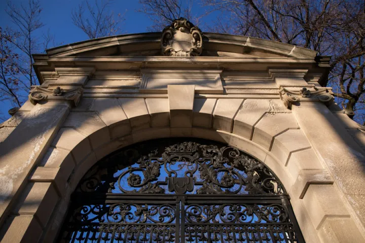 Gates of Harvard Yard