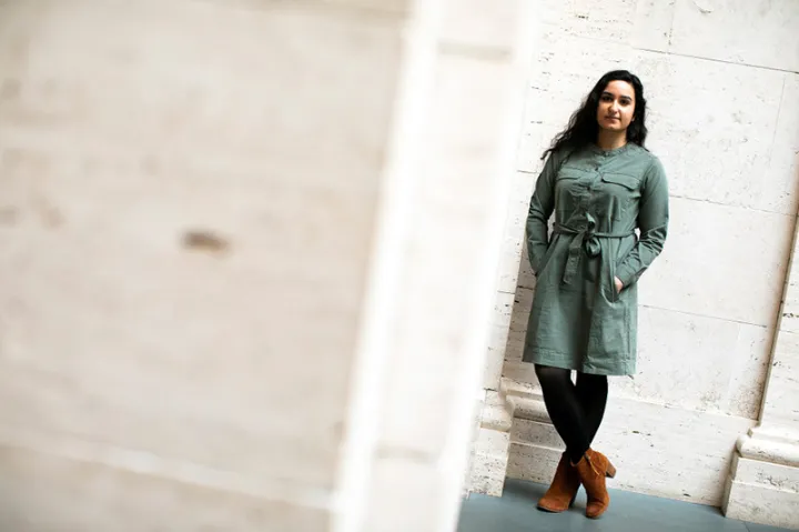 Mahnoor Ali portrait