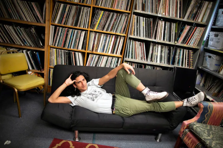 Luke Martinez portrait