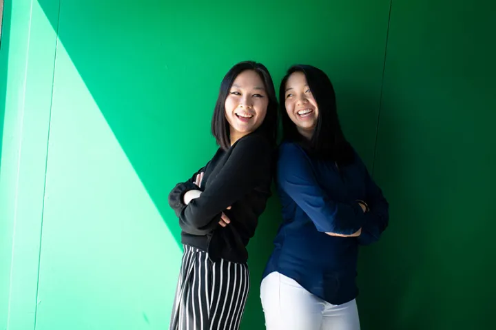 Catherine Zhang and Catherine Zhang