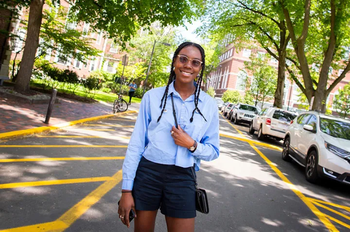 Janae Strickland '19 portrait