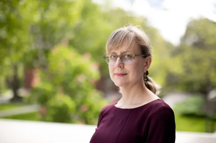 Dean of Undergraduate Education Amanda Claybaugh portrait