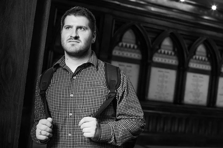 Alex Walsh ’22 portrait 