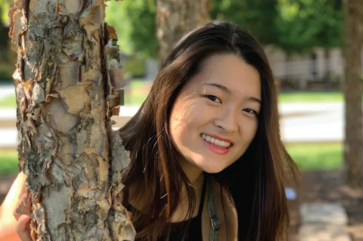 Growing up in Missouri, Julie Riew ’21 says she didn’t see people who looked like her onstage